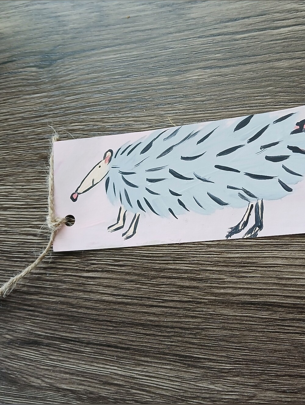 Possum Bookmark - Picture 2 of 3